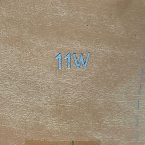 J. Renee Black Suede Open-Toe Ankle Strap Heels – Womens 11W (Soncino) - Picture 4 of 14